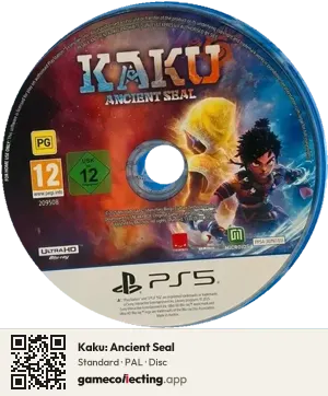 Kaku: Ancient Seal PlayStation 5, PAL disc