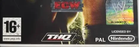 WWE SmackDown vs. Raw 2009, the USK square on its front