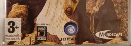 Myst III: Exile, the PEGI square on its front