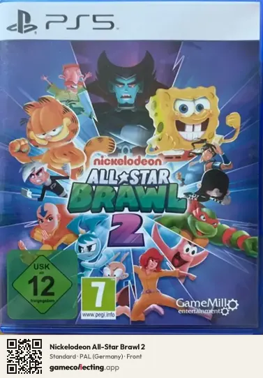 Nickelodeon All-Star Brawl 2 PlayStation 5, Germany box front