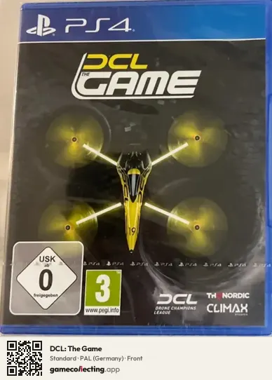 DCL: The Game PlayStation 4, Germany box front