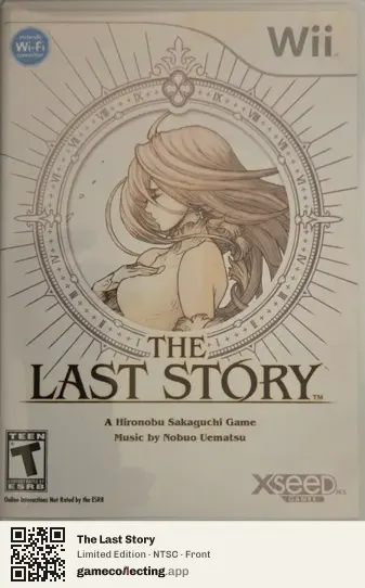 The Last Story Nintendo Wii, NTSC box front