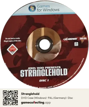 Stranglehold Computer, PAL disc