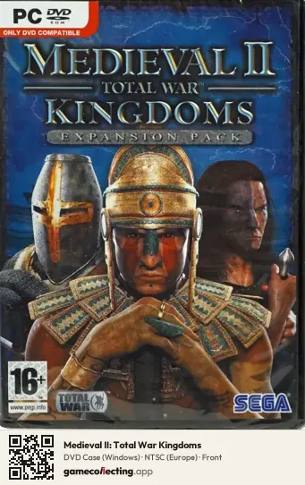 Medieval II: Total War Kingdoms Computer, Europe box front