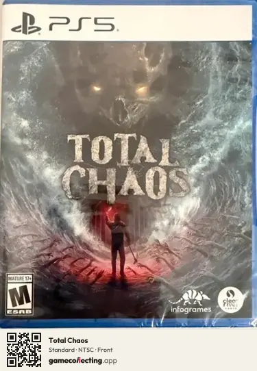 Total Chaos PlayStation 5, NTSC box front