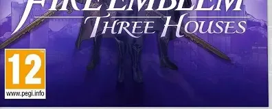 Fire Emblem: Three Houses, the USK square on its front