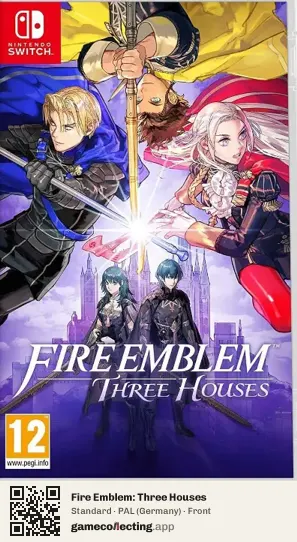 Fire Emblem: Three Houses Nintendo Switch, Germany box front