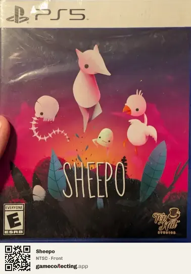 Sheepo PlayStation 5, NTSC box front