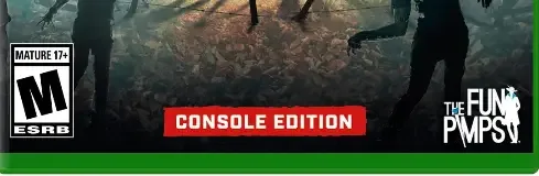 7 Days to Die, the ESRB box on its front