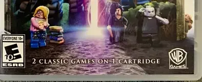 LEGO Harry Potter Collection, the ESRB box on its front