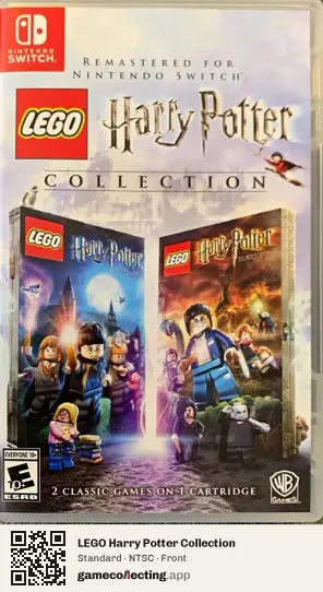 LEGO Harry Potter Collection Nintendo Switch, NTSC box front