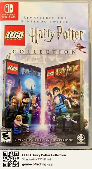 LEGO Harry Potter Collection Nintendo Switch, NTSC box front