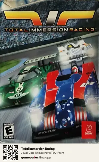 Total Immersion Racing Computer, NTSC box front