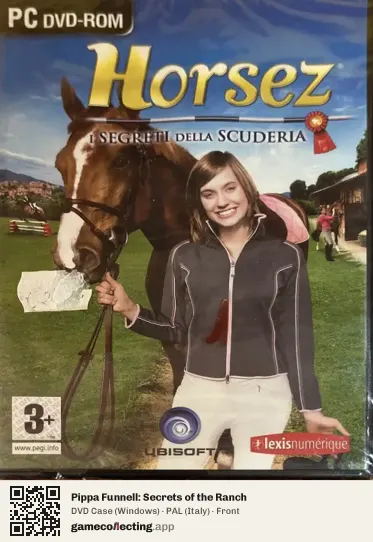 Pippa Funnell: Secrets of the Ranch Computer, Italy box front