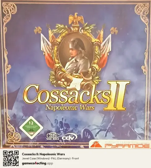 Cossacks II: Napoleonic Wars Computer, Germany box front
