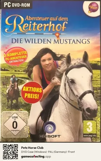 Petz Horse Club Computer, Germany box front