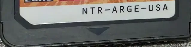 Pokémon Ranger, the ESRB box on its front