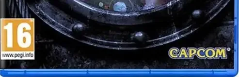 Resident Evil: Revelations, the PEGI square on its front