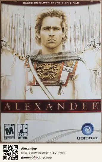Alexander Computer, NTSC box front