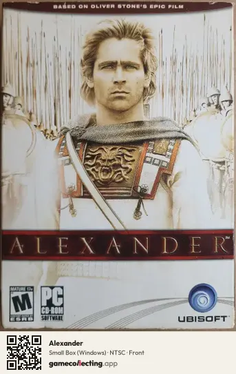 Alexander Computer, NTSC box front