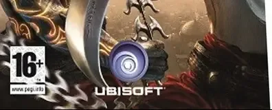 Prince of Persia: Rival Swords, the PEGI square on its front