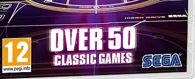 Sega Genesis Classics, the PEGI square on its front