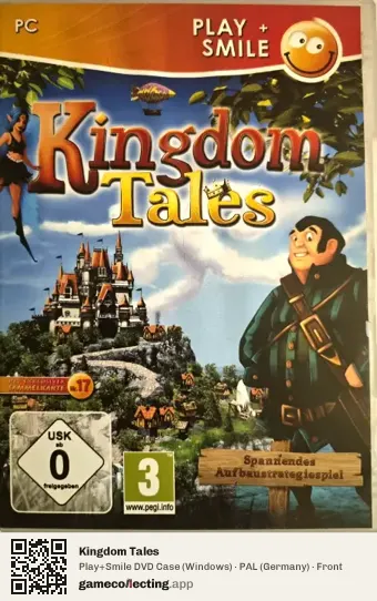 Kingdom Tales Computer, Germany box front