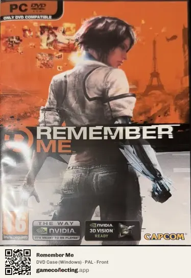 Remember Me Computer, PAL box front