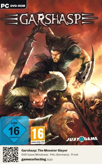 Garshasp: The Monster Slayer Computer, Germany box front