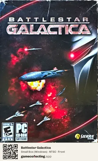 Battlestar Galactica Computer, NTSC box front