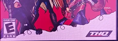Bratz: Rock Angelz, the ESRB box on its front