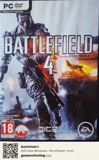 Battlefield 4 Computer, Poland box front