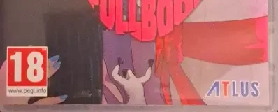 Catherine: Full Body, the PEGI square on its front