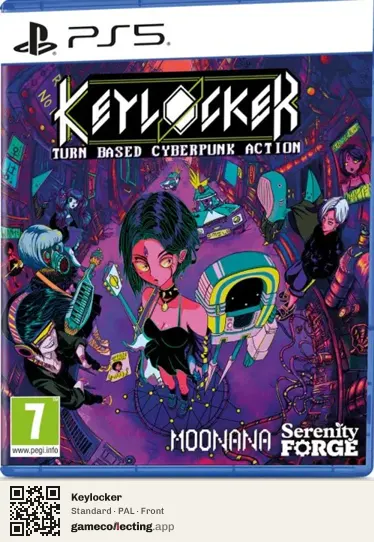 Keylocker PlayStation 5, PAL box front