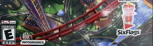 RollerCoaster Tycoon 2, the ESRB box on its front