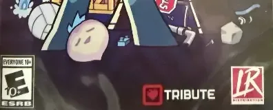 Scott Pilgrim EX, the ESRB box on its front