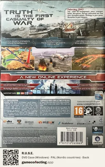 R.U.S.E. Computer, Nordic countries box back