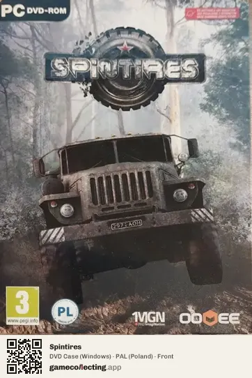 Spintires Computer, Poland box front