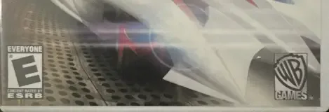 Speed Racer: The Videogame, the ESRB box on its front