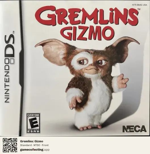 Gremlins: Gizmo Nintendo DS, NTSC box front