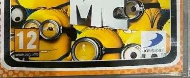 Despicable Me, the PEGI square on its front
