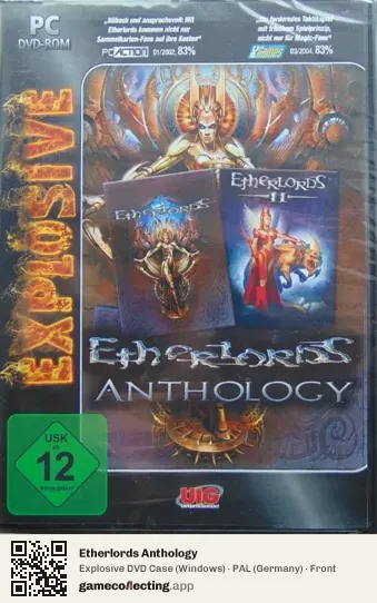 Etherlords Anthology Computer, Germany box front