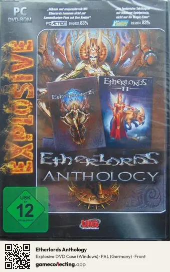 Etherlords Anthology Computer, Germany box front