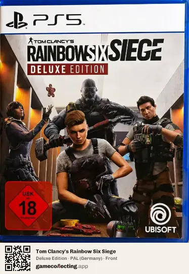 Tom Clancy's Rainbow Six Siege PlayStation 5, Germany box front