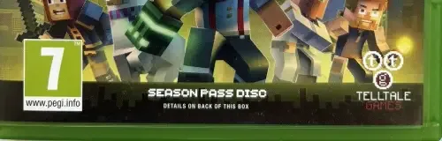 Minecraft: Story Mode Season Two, the USK square on its front