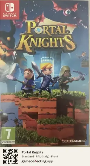 Portal Knights Nintendo Switch, Italy box front
