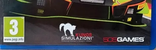 Assetto Corsa Competizione, the USK square on its front