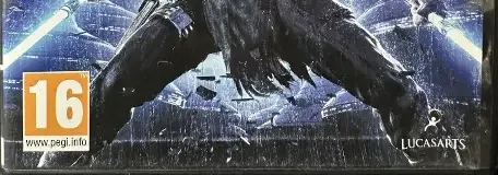 Star Wars: The Force Unleashed II, the PEGI square on its front