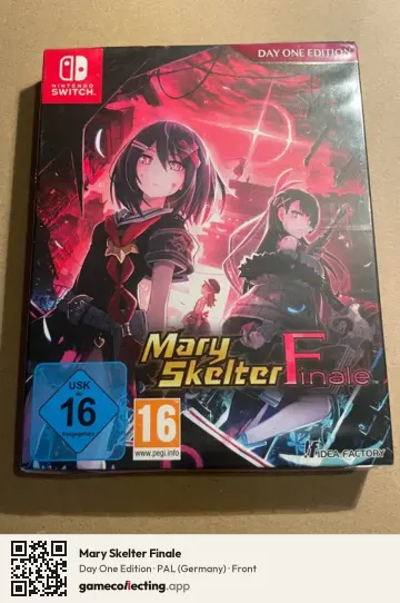 Mary Skelter Finale Nintendo Switch, Germany box front