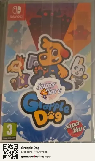 Grapple Dog Nintendo Switch, PAL box front